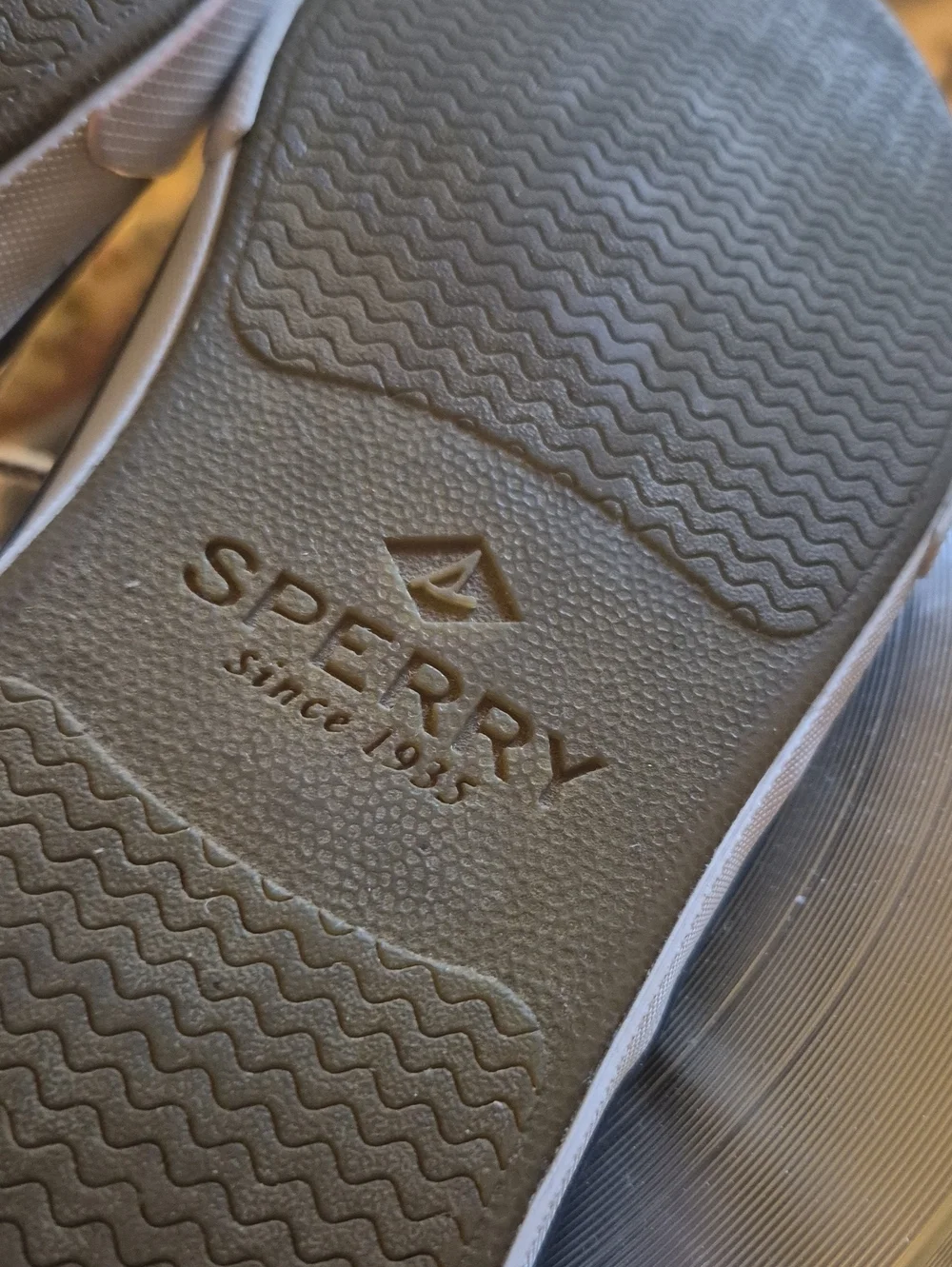 Men's Sperry Top-Sider Striper II CVO Sneaker,  8.5. Like New. (#)